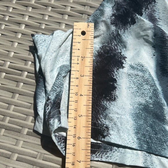 Stone Island Men's Blue Reef Camo Swim Shorts Size Small NWT Designer Resort - Picture 15 of 16